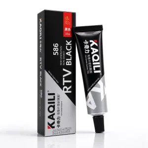 RTV Silicone Gasket Maker Sealant for Auto Engine Flange and Pump Housing Repair 55g
