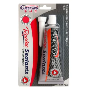 RTV Silicone High Temp Adhesive Sealant for Gasket Repair Flange Sealing and Auto Parts Assembly