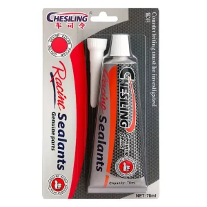 RTV Silicone High Temp Adhesive Sealant for Gasket Repair Flange Sealing and Auto Parts Assembly