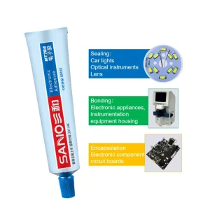 RTV Silicone Sealant 50ml Silicone Adhesive Electronic Bonding Glue 704