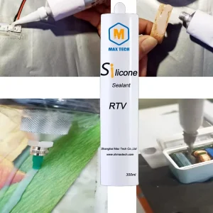 RTV Silicone Sealant Neutral Cure One Component Thermally Conductive Waterproof Adhesive for Construction