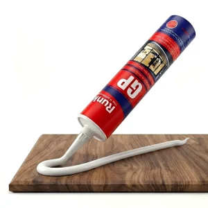 RTV Structural Silicone Sealant for Construction, Woodworking, Glass, Bathrooms, Kitchens, Windows and Doors