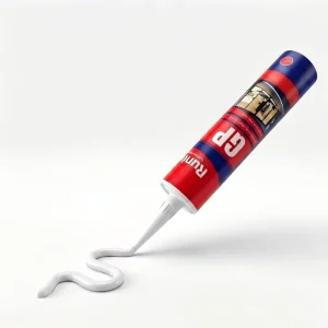 RTV Structural Silicone Sealant for Glass, Bathrooms, Kitchens, Windows, and Doors