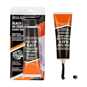 RTV Two Component Silicone Sealant for Equipment Repair, Cars, and Motors