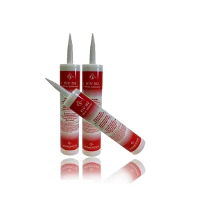 RTV162 White Silicone Adhesive Sealant Electronic Grade One-Part Non-Corrosive for PCB Packing