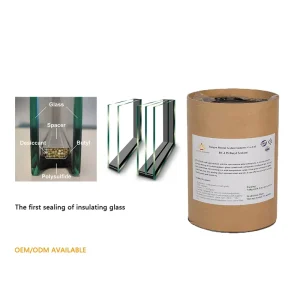 RUNTAI RT 135 Butyl Sealant for Insulating Glass Construction High Bond Strength Hot Melt Adhesive with Strong Viscosity