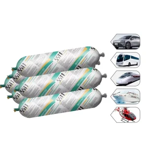 Rapid-Curing Polyurethane Sealant for Automotive Windshield Repair