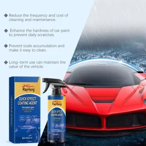 Rayhong 120ml Car Coating Agent Scratchproof Waterproof Ultraviolet Damage Resisting Anti Dust Coating for Car