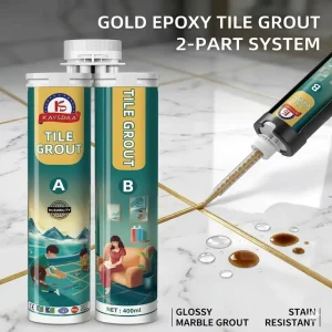 Ready Mixed Tile Grout Flexible Crack Resistant Grout In Pail Easy Application For DIY Home Use