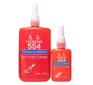 Refrigerant Sealant 554 Piping Thread Sealant Industrial Anaerobic Sealant