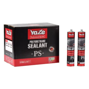 Repair Shop Non Sag Car Glass Glue Sealing Anti Leak Low VOC PU Sealant for Fleet Repair Long Lasting Polyurethane Sealant