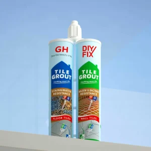 Resin-Based Epoxy Grout Paste Construction Sealant Adhesive 400ml for Tile Grout and Filler