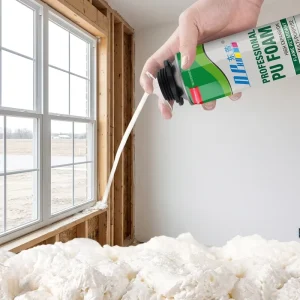 Rigid PU Foam Polyurethane Adhesive Spray Insulation Construction Foam Warehouse Cold Storage Engineering Sealant
