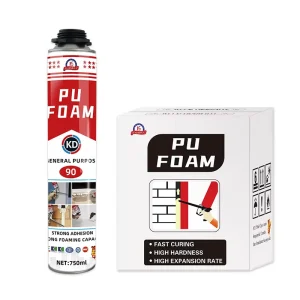 Rigid PU Foam Polyurethane Adhesive Spray Insulation Construction Foam Warehouse Cold Storage Engineering Sealant