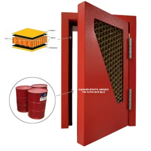 Rock Wool Paper Honeycomb Steel Fire Rated Door Glue Adhesive & Sealant Product