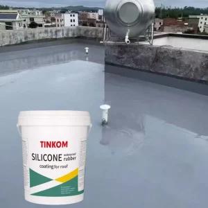 Roller-Coated Roof Waterproofing Coating for Roofs, Exterior Walls, and Gutters