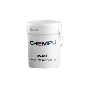 Roof Elastomeric Shower Waterproofing Paint Weather Resistance Polyurethane Waterproof Coating