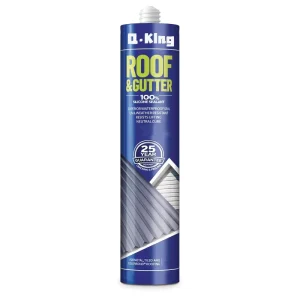 Roof Gutter Weatherproof RTV Silicone Sealant Adhesive