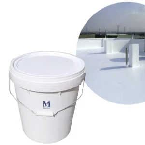 Roof Sealant Waterproof Coating for Concrete and Metal Surfaces UV-Resistant Roof Paint