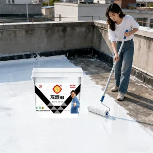 Roof Waterproof Coating Leak Repair Crack Sealing and Water Seepage Polyurethane Sealant for Exterior Walls