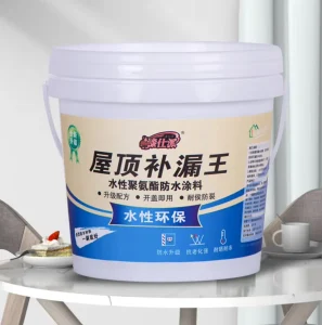 Roof Waterproofing Material for Repairing Roof Cracks and Preventing Rainwater Leakage
