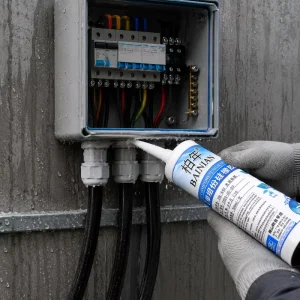 Room Temperature Curing Silicone Rubber Sealant for Electronics and LED Applications