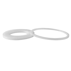 Round Mechanical Sealing Ring UHMW-PE Nylon POM PTFE HDPE Roller Ring Gasket O-Ring