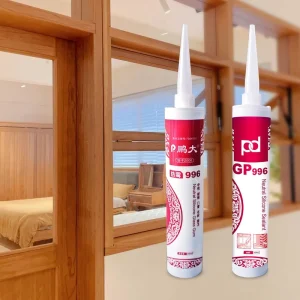 Rubber Sealant for Aluminium Windows Aluminium Frame Doors Silicone Sealant
