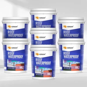 Rubber Waterproof Coating for Roof, Wall, and Tile Crack-Resistant Eco-Friendly Indoor and Outdoor Construction Paint