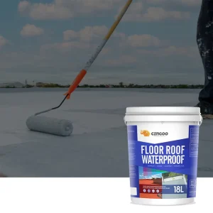 Rubber Waterproof Paint for Swimming Pools, Floors, and Roofs