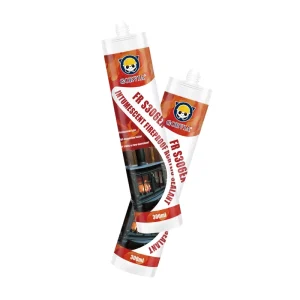 S306EX 300ML High Expansion Factor Intumescent Fireproof Acrylic Sealant