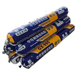 S999 Construction GP Silicone Sealant Polyurethane Weather Resistant Structural Adhesive