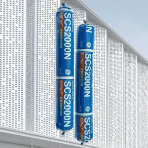 SCS2000N Neutral Low-Odor Fast-Dry Antifungus Weatherproofing Silicone Sealant Paste for Construction