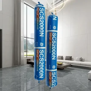 SCS2000N Weatherproofing Neutral Silicone Sealant Fast Dry Joint Movement 50 for Exterior Construction