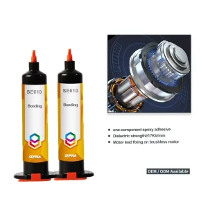 SE610 Epoxy Single-Component Potting Sealant Adhesive for Electronic Circuit Board Protection