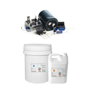 SE685 Black Thermally Conductive 2K Epoxy Potting Adhesive for Automotive Electronic Modules
