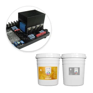 SE685 Fast-Curing Two-Part Silicone Resin Potting Adhesive for Transformers, Electronic Stators, and Ignition Coils