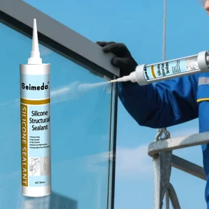 SEIMEDA Waterproofing Materials Strong Mildew Proof Silicone Structural Adhesive Building Sealant High Woodworking Packing