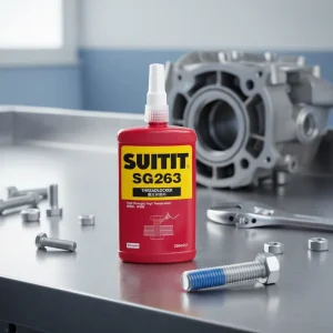 SG 263 Industrial Thread Sealant Permanent Locking for Hydraulic and Pneumatic Systems