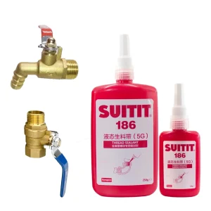 SG186 Anaerobic Thread Lock Sealant for Hydraulic Systems and Pipelines