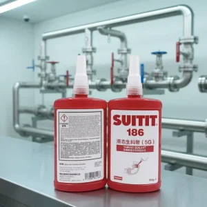 SG186 Liquid Gasket Maker Sealant for Metal and Plastic Fittings in Water Gas Oil and Heating Systems