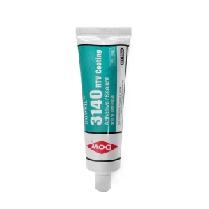 SIL 3140 RTV Coating Waterproof Electronic Component Sealant Clear Silicone Water Based High Temperature Construction