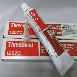 SL 1207C Liquid Gasket Sealant High-Temperature Silicone Oil-Resistant Grey Flange Waterproof Adhesive For Transportation