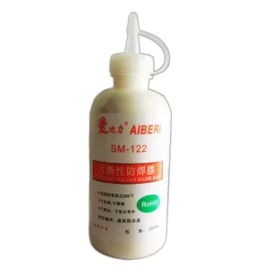 SM120 280C High-Temperature Solder Mask Adhesive and Temporary Protective Sealant for PCB Boards