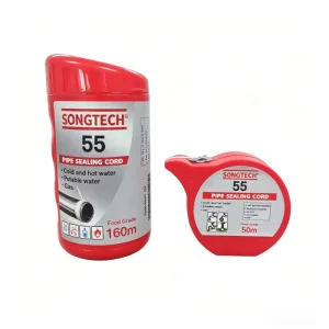 SONGTECH 55 Pipe Thread Seal Cord Instant Sealing Thread for Plumbing Gas Water Pipe Connections