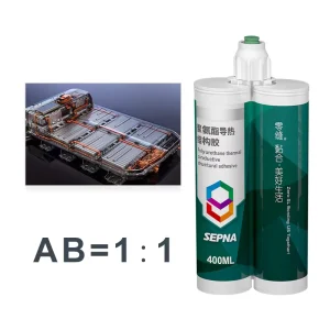 SP265 2K Polyurethane Thermally Conductive Adhesive Sealants for a Lithium ion Based Containerized Energy Storage