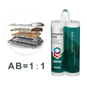 SP265 Polyurethane Detachable Thermal Conductive Adhesive for Energy Storage Battery Liquid Cold Plate