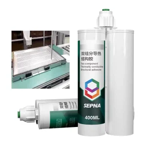 SP265 Thermally Conductivity More Than 2 Wm.k Two Part PU Adhesive Sealant for a Lithium ion Based Containerized Energy Storage
