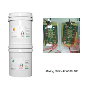 SP296 Polyurethane High-Stability Potting Glue for Electronic Device Encapsulation China New Energy