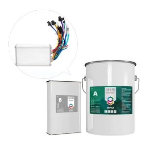 SP297 Polyurethane Potting Adhesive for New Energy Batteries, Charging, and Transportation